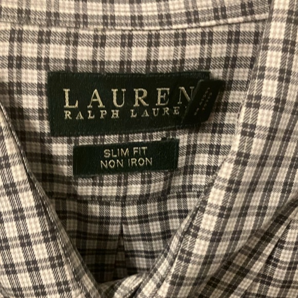 R Lauren Mens Button Down - Picture 3 of 3